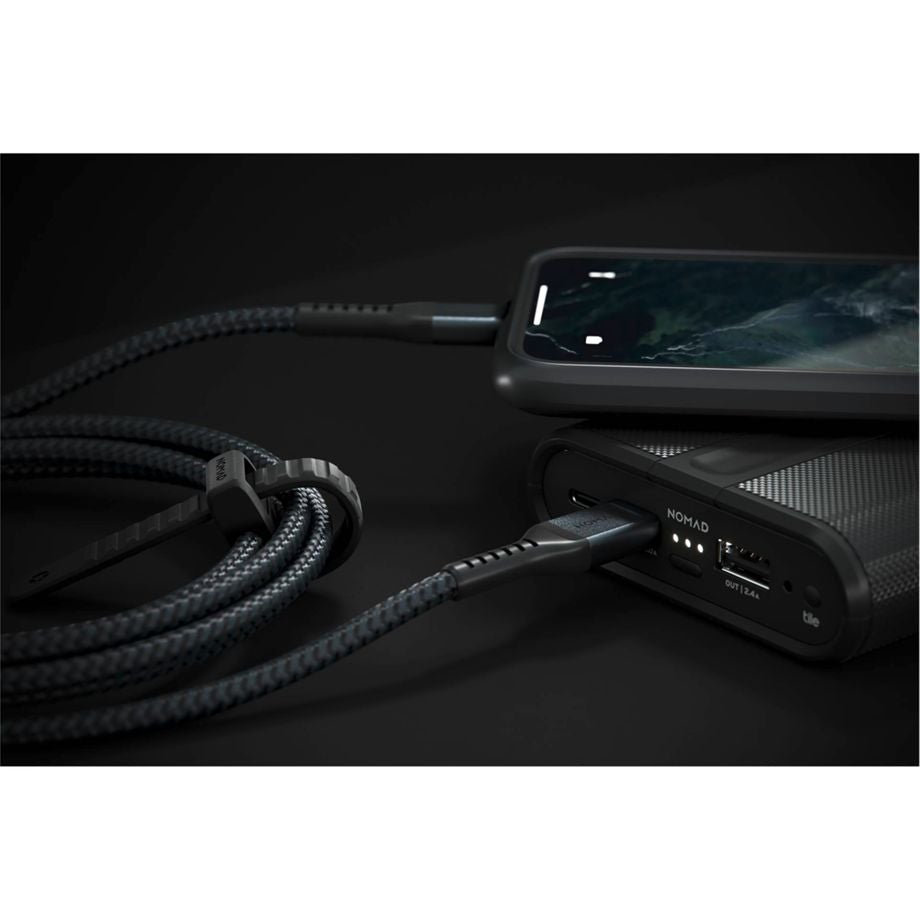 Nomad Kevlar USB-C to Lightning Cable 3 m