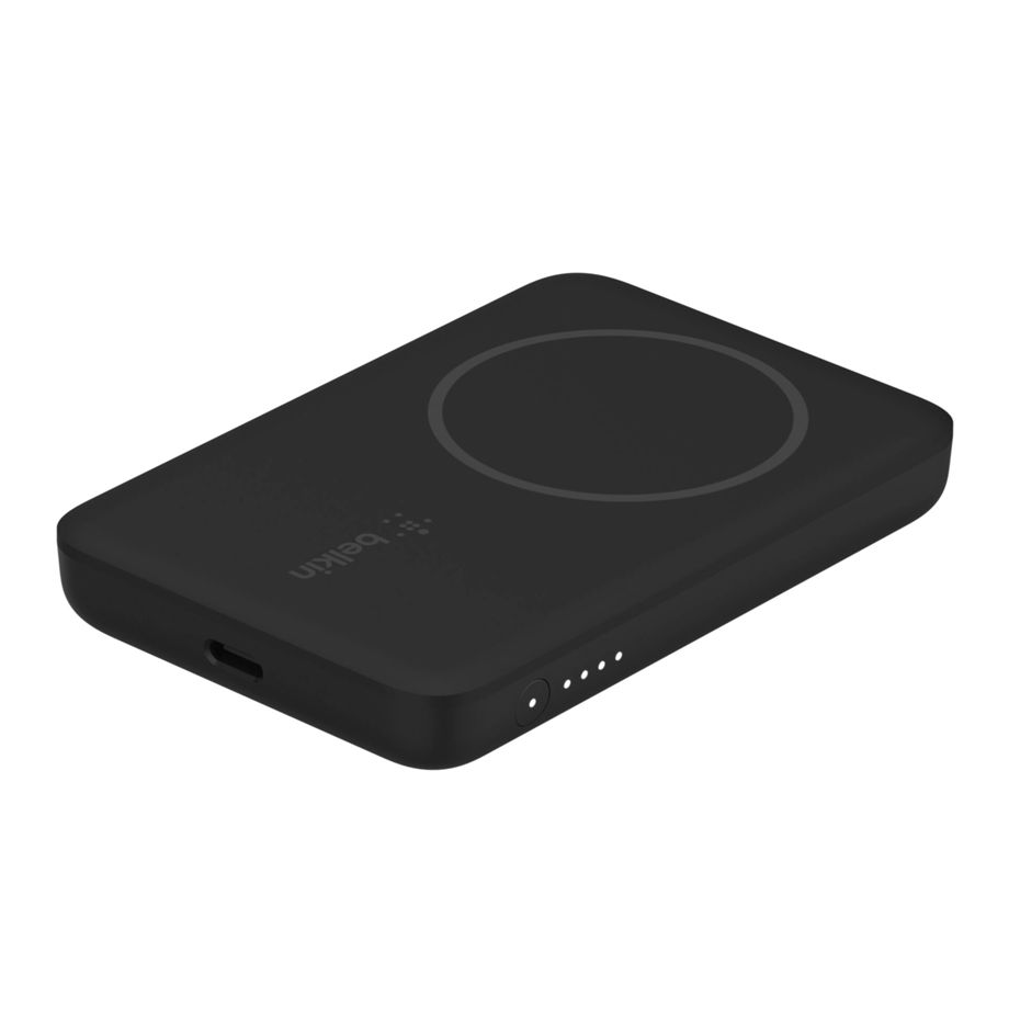 Belkin magnet./drahtl. Powerbank 2.500mAh schwarz