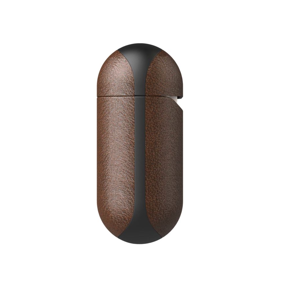 Nomad Airpod Case Leather Rustic Brown