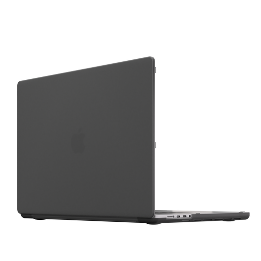 NEXT.ONE MacBook Hartschale passgenau für MacBook Pro 14" M1/M2/M3/M4 - Smoke