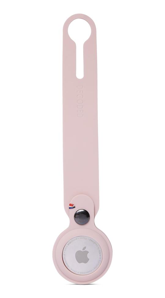 Decoded - Sillicon Loop for Airtag - Powder Pink