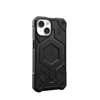 UAG Urban Armor Gear Monarch Pro MagSafe Case | Apple iPhone 15 | carbon fiber