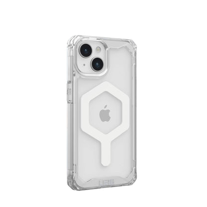 UAG Urban Armor Gear Plyo MagSafe Case | Apple iPhone 15 | ice (transparent)/weiß