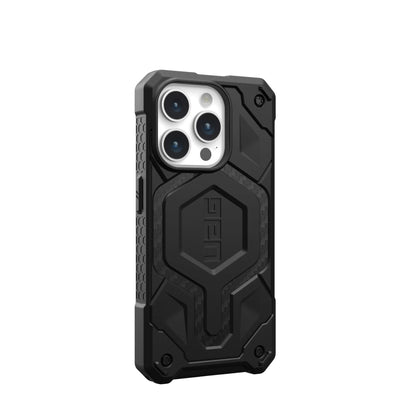 UAG Urban Armor Gear Monarch Pro MagSafe Case | Apple iPhone 15 Pro | carbon fiber