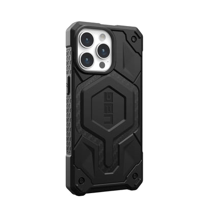 UAG Urban Armor Gear Monarch Pro MagSafe Case | Apple iPhone 15 Pro Max | carbon fiber