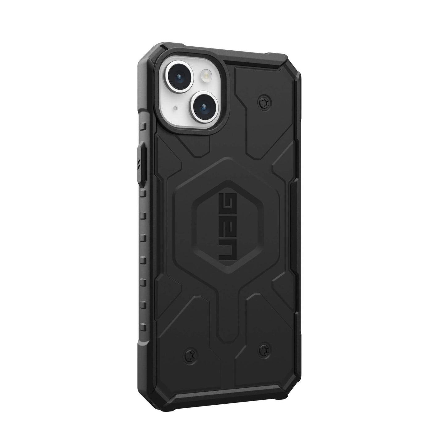 UAG Urban Armor Gear Pathfinder MagSafe Case | Apple iPhone 15 Plus | schwarz