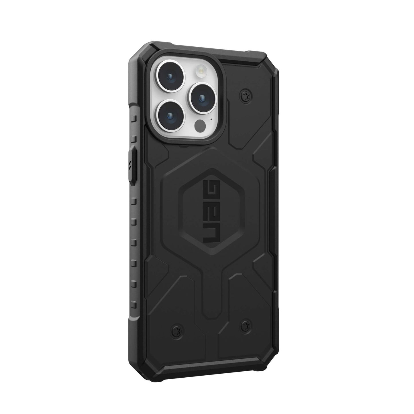 UAG Urban Armor Gear Pathfinder MagSafe Case | Apple iPhone 15 Pro Max | schwarz