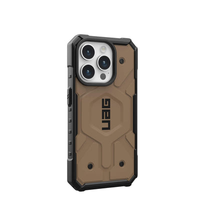 UAG Urban Armor Gear Pathfinder MagSafe Case | Apple iPhone 15 Pro | dark earth