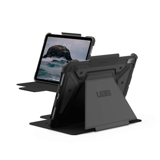 UAG Urban Armor Gear Metropolis SE Case | Apple iPad Air 11" (2024) & Air 10,9" (2022 & 2020) | schwarz | 124473114040