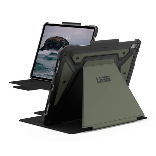 UAG Urban Armor Gear Metropolis SE Case | Apple iPad Air 13" (2024) | olive | 124472117272