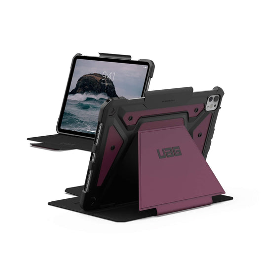 UAG Urban Armor Gear Metropolis SE Case | Apple iPad Pro 11" (2024) | bordeaux | 124475119049