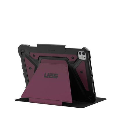 UAG Urban Armor Gear Metropolis SE Case | Apple iPad Pro 11" (2024) | bordeaux | 124475119049