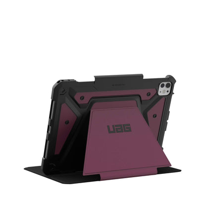 UAG Urban Armor Gear Metropolis SE Case | Apple iPad Pro 11" (2024) | bordeaux | 124475119049