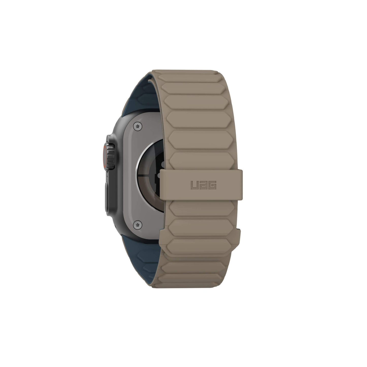 UAG Urban Armor Gear Pathfinder Strap | Apple Watch Ultra/42/44/45mm | dune (sandfarben)/cloud blau | 194161118051