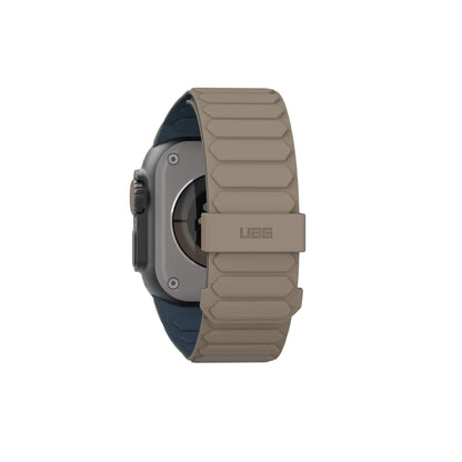 UAG Urban Armor Gear Pathfinder Strap | Apple Watch Ultra/42/44/45mm | dune (sandfarben)/cloud blau | 194161118051