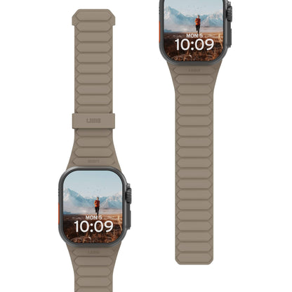 UAG Urban Armor Gear Pathfinder Strap | Apple Watch Ultra/42/44/45mm | dune (sandfarben)/cloud blau | 194161118051