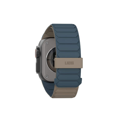 UAG Urban Armor Gear Pathfinder Strap | Apple Watch Ultra/42/44/45mm | dune (sandfarben)/cloud blau | 194161118051