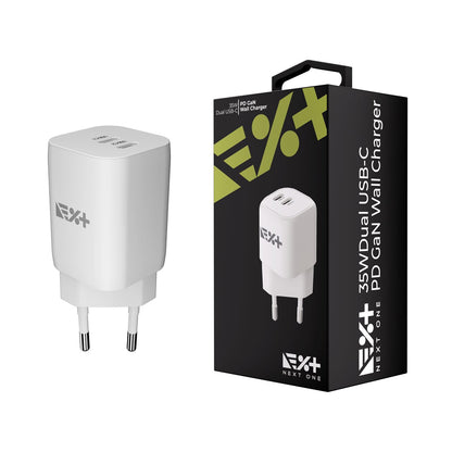 NEXT.ONE 35W USB-C GAN Power Adapter