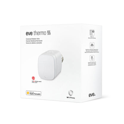 Eve Thermo, Heizkörperthermostat mit Display & Touchbedienfeld (Austria)