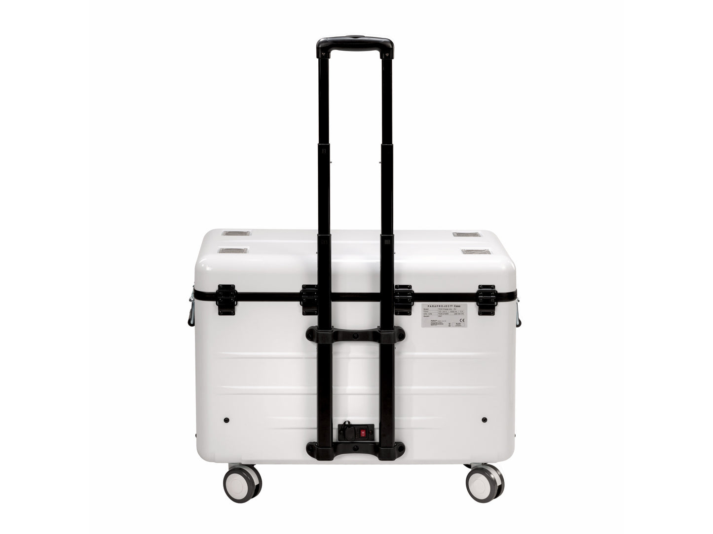 PARAT Case TC20, TwinCharge, USB-C, ohne Kabel, weiß