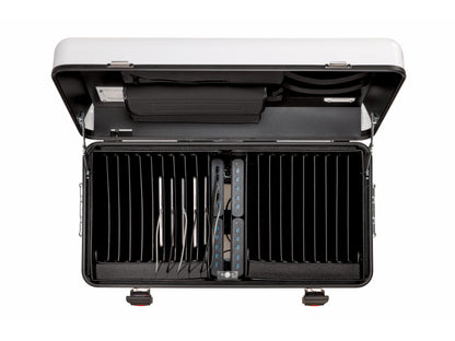 PARAT Case TC20, TwinCharge, USB-C, ohne Kabel, weiß