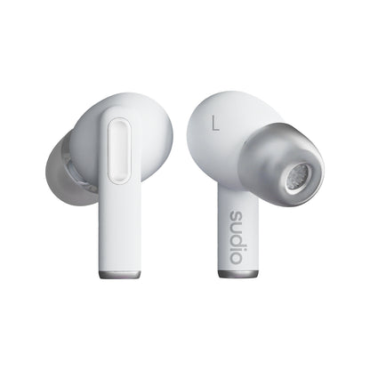 Sudio A1 Pro, kabelloser In-Ear Bluetooth Kopfhörer, weiss