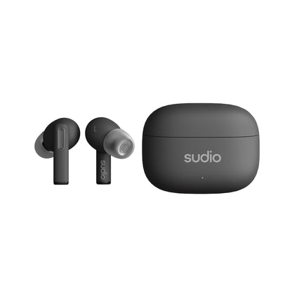 Sudio A1 Pro, kabelloser In-Ear Bluetooth Kopfhörer, schwarz