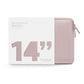 Trunk Neopren Sleeve für MacBook Pro 14", Rose