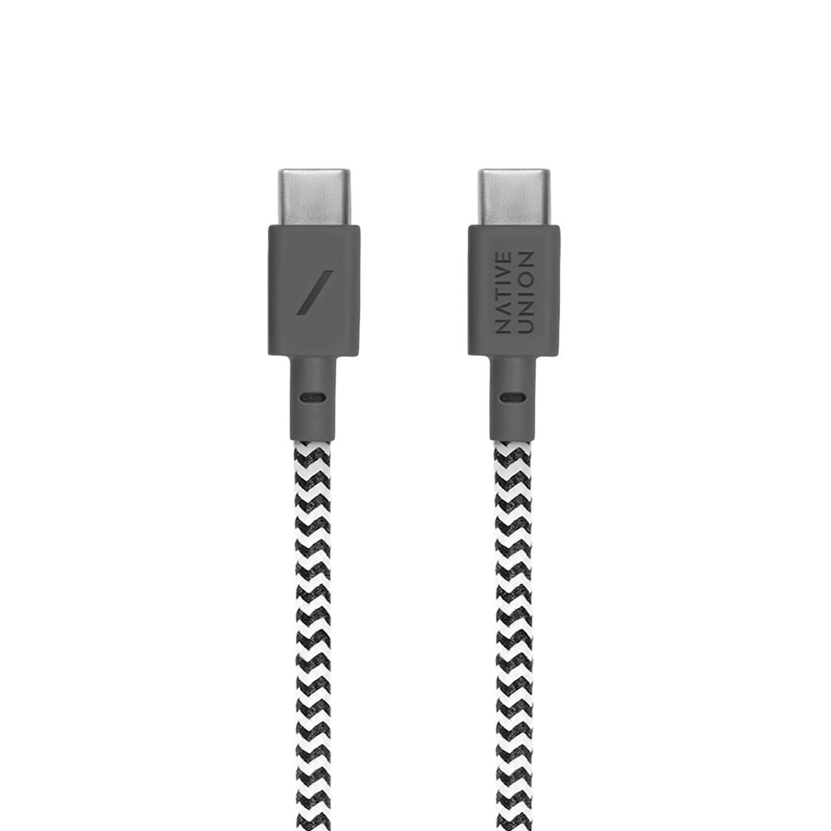 Native Union Belt USB-C Kabel 1.2m, zebra