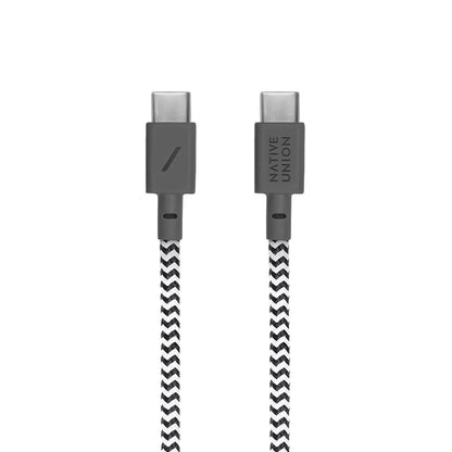 Native Union Belt USB-C Kabel 1.2m, zebra