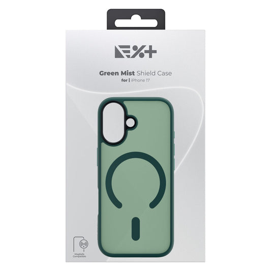 NEXT ONE Green Mist Shield Case for iPhone 17 | MagSafe