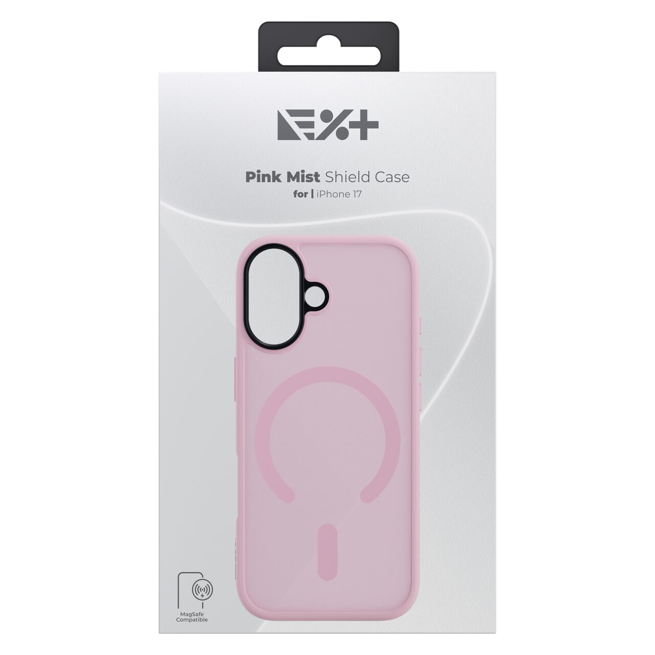 NEXT ONE Pink Mist Shield Case for iPhone 17 | MagSafe