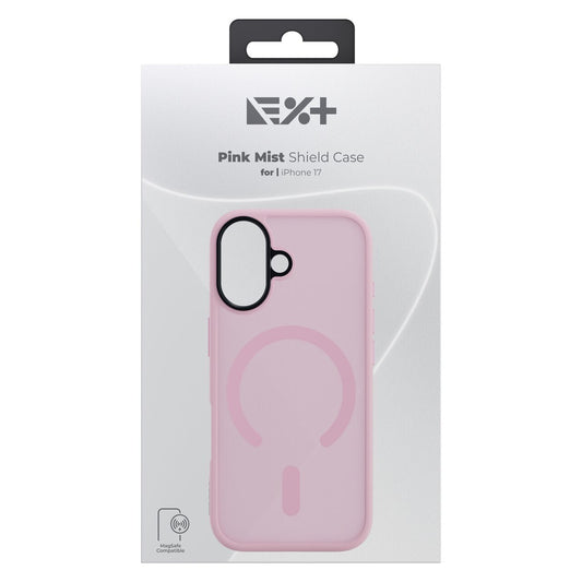 NEXT ONE Pink Mist Shield Case for iPhone 17 | MagSafe