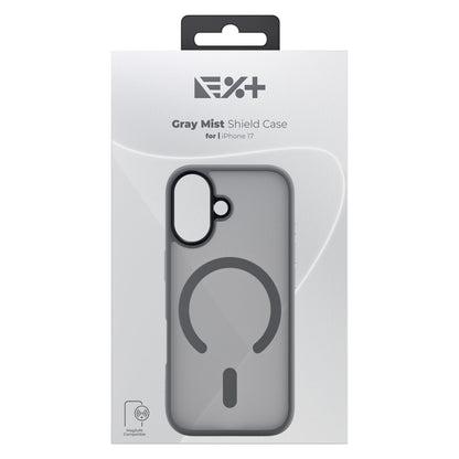 NEXT ONE Grey Mist Shield Case for iPhone 17 | MagSafe