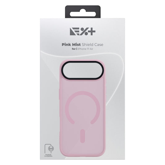 NEXT.ONE Pink Mist Shield Case for iPhone 17 Air | MagSafe