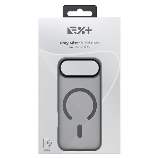 NEXT.ONE Grey Mist Shield Case for iPhone 17 Air | MagSafe