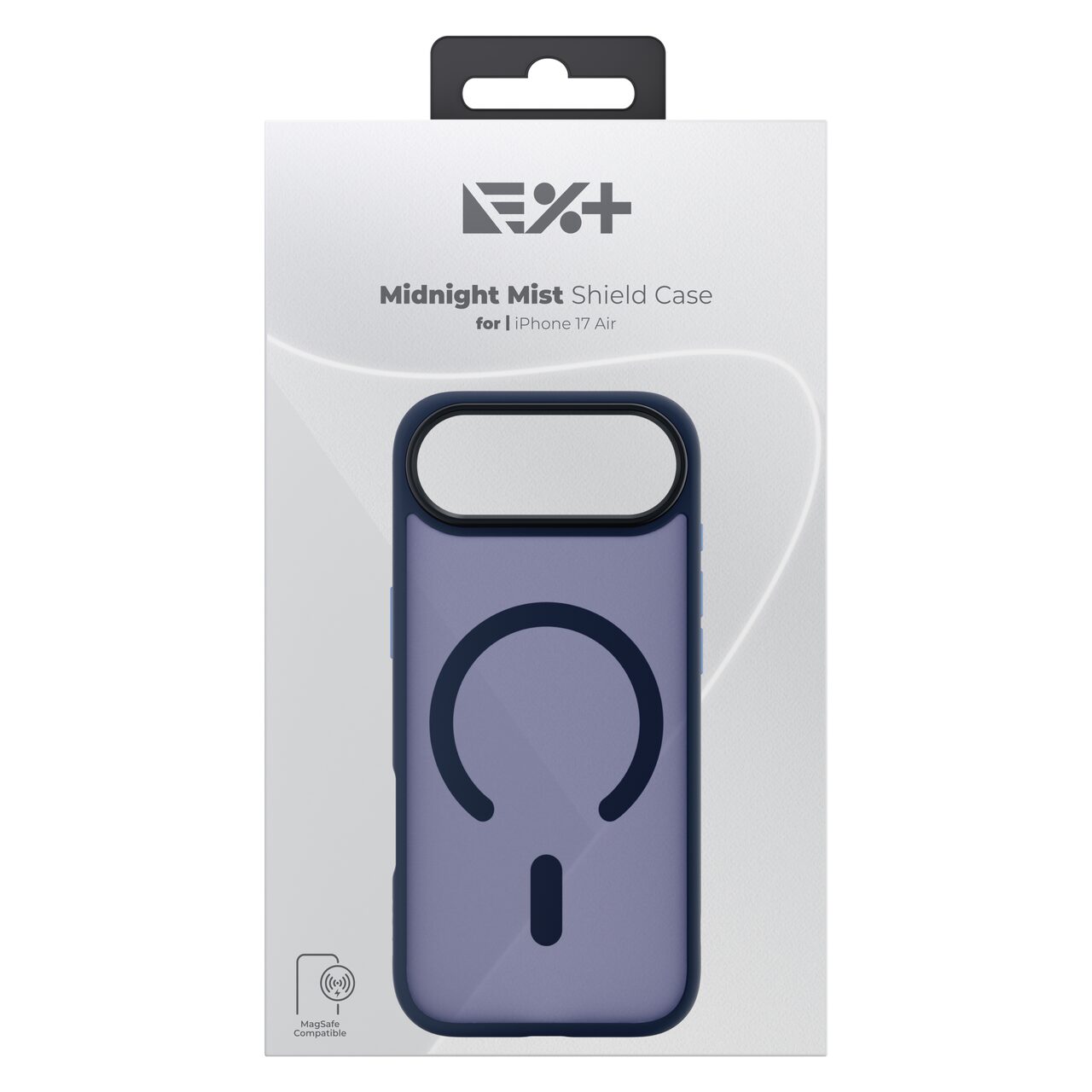 NEXT.ONE Midnight Mist Shield Case for iPhone 17 Air | MagSafe