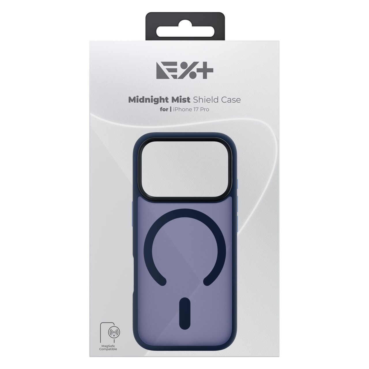 NEXT ONE Midnight Mist Shield Case for iPhone 17 Pro | MagSafe