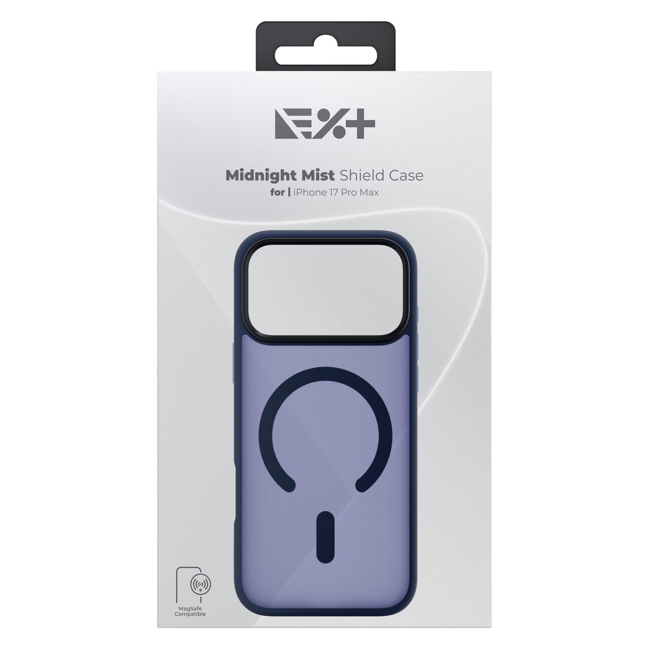 NEXT ONE Midnight Mist Shield Case for iPhone 17 Pro Max | MagSafe
