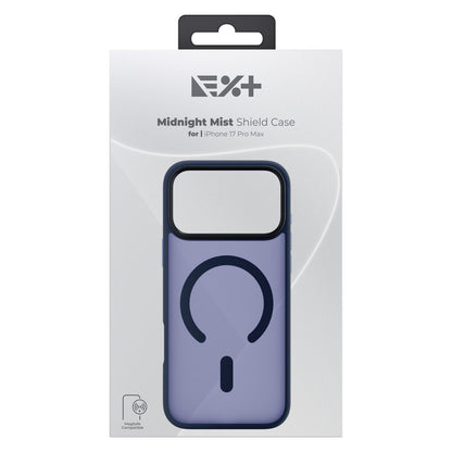 NEXT ONE Midnight Mist Shield Case for iPhone 17 Pro Max | MagSafe