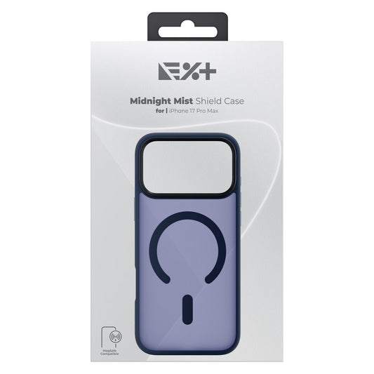 NEXT ONE Midnight Mist Shield Case for iPhone 17 Pro Max | MagSafe
