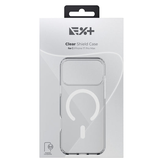NEXT.ONE Clear Shield Case for iPhone 17 Pro Max | MagSafe