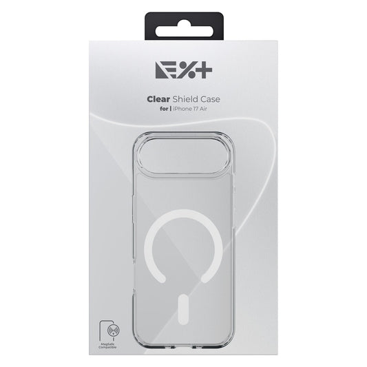 NEXT.ONE Clear Shield Case for iPhone 17 Air | MagSafe