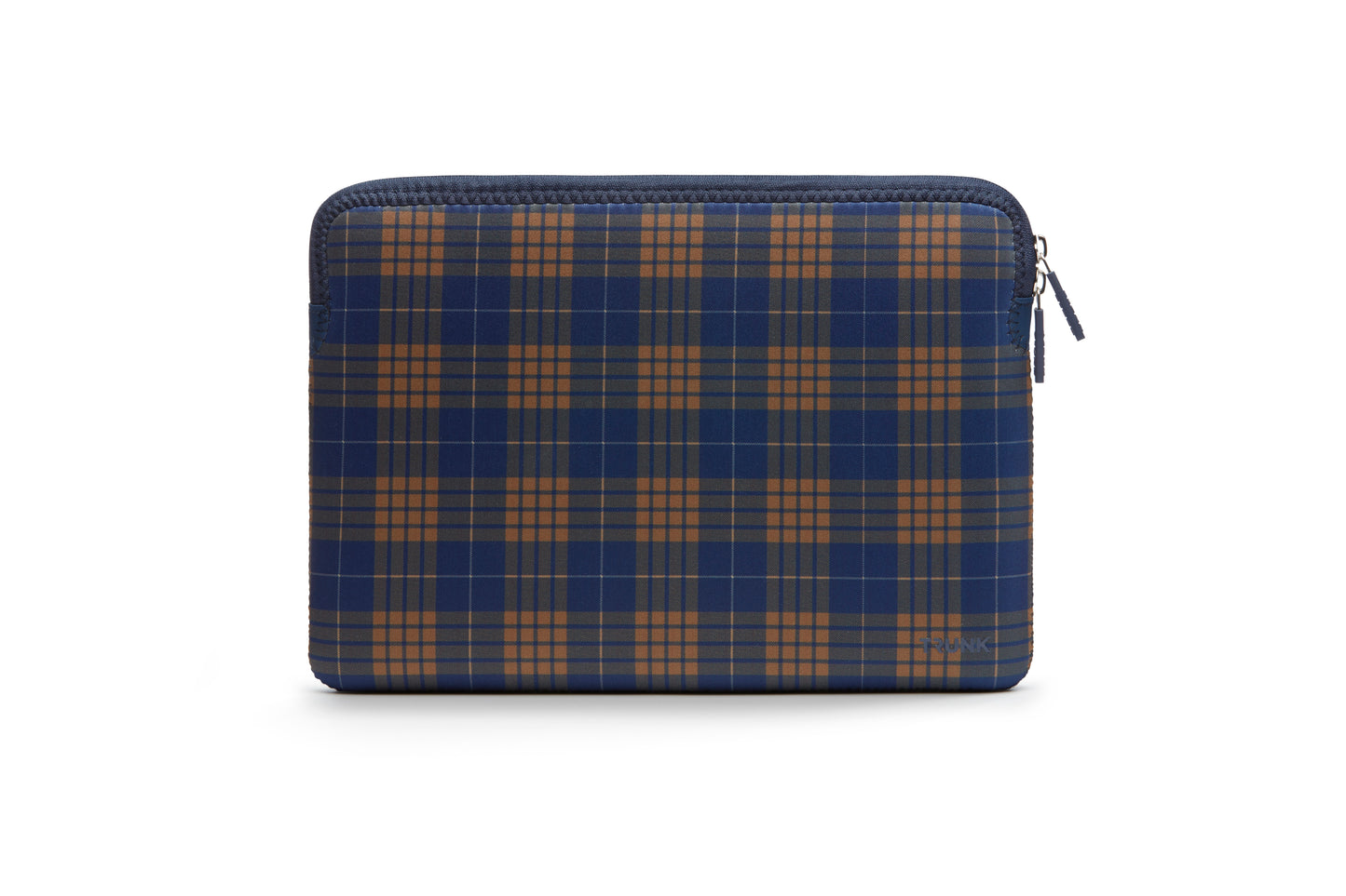 Trunk Neopren Sleeve für MacBook Air / Pro 13", Navy Tartan