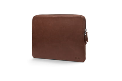 Trunk Leder Sleeve für MacBook Pro 14", Braun