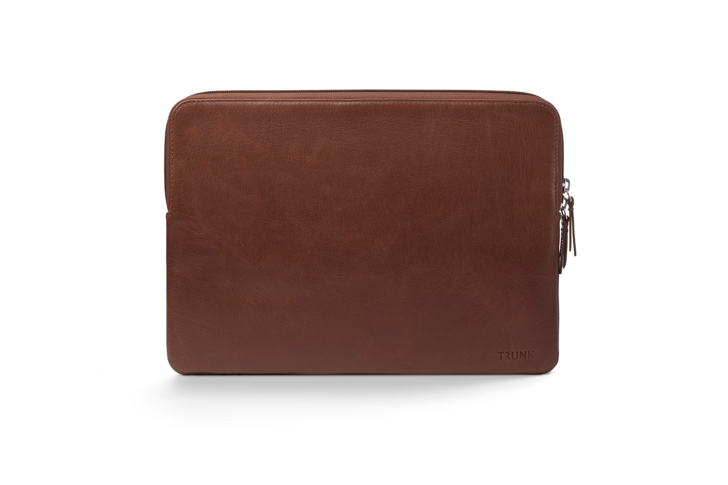 Trunk Leder Sleeve für MacBook Pro 14", Braun