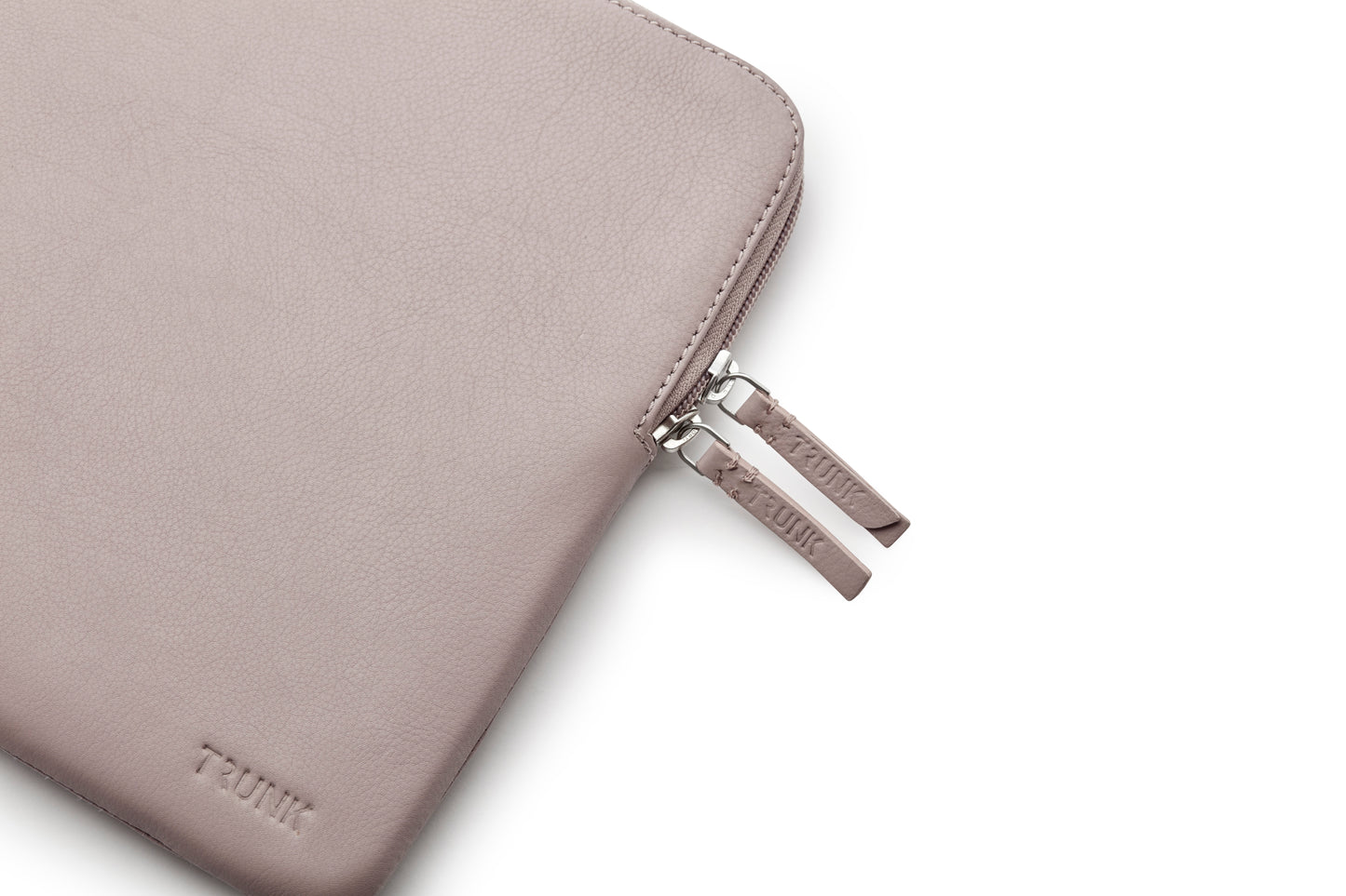 Trunk Leder Sleeve für MacBook Pro 13", Rose