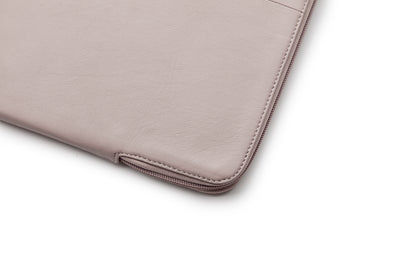 Trunk Leder Sleeve für MacBook Pro 13", Rose