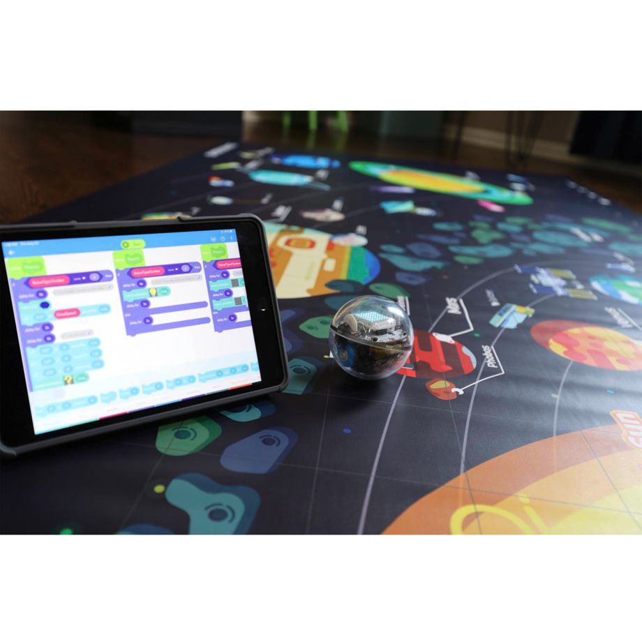 Sphero Code Mat Space/Soccer