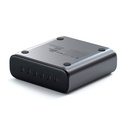 Satechi 200W Type-C 6-Port PD GaN Charger space gray